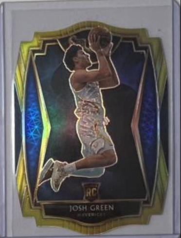Josh Green [Gold Disco Prizm] #192