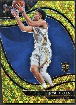 Josh Green [Gold Disco Prizm] #283