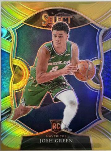 Josh Green [Gold Prizm] #78