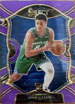 Josh Green [Neon Purple Pulsar] #78