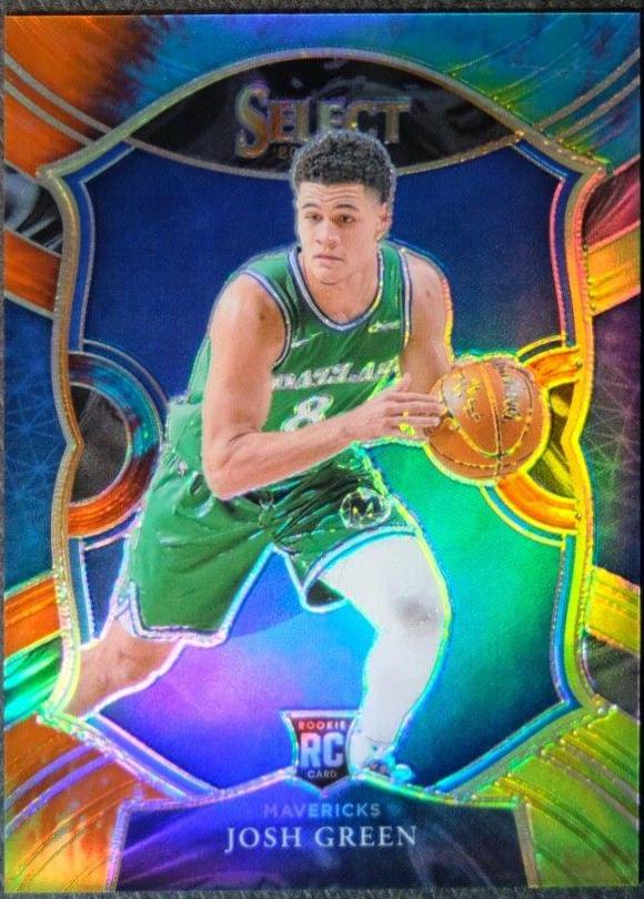 Josh Green [Tie Dye Prizm] #78