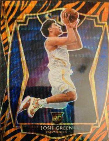 Josh Green [Tiger Prizm] #192