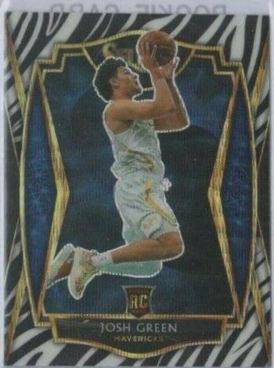 Josh Green [Zebra Prizm] #192