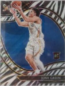 Josh Green [Zebra Prizm] #283