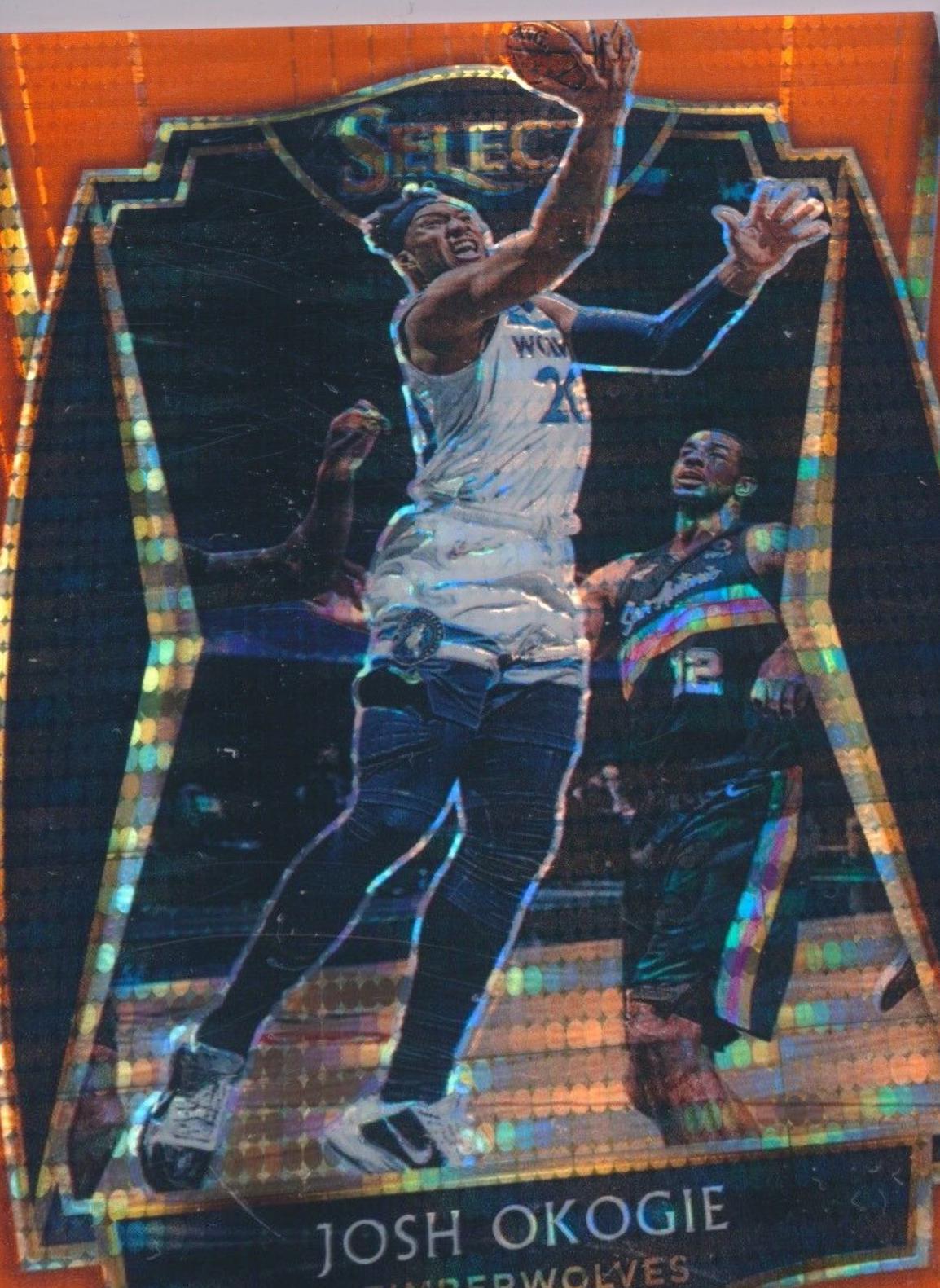 Josh Okogie [Neon Orange Pulsar] #144
