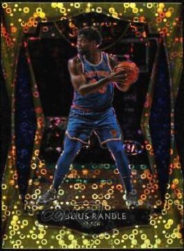 Julius Randle [Gold Disco Prizm] #135