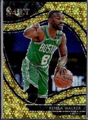 Kemba Walker [Gold Disco Prizm] #252