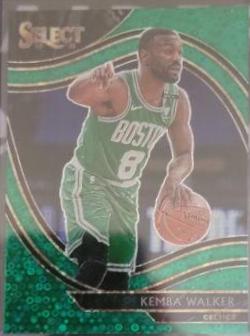 Kemba Walker [Green Prizm] #252