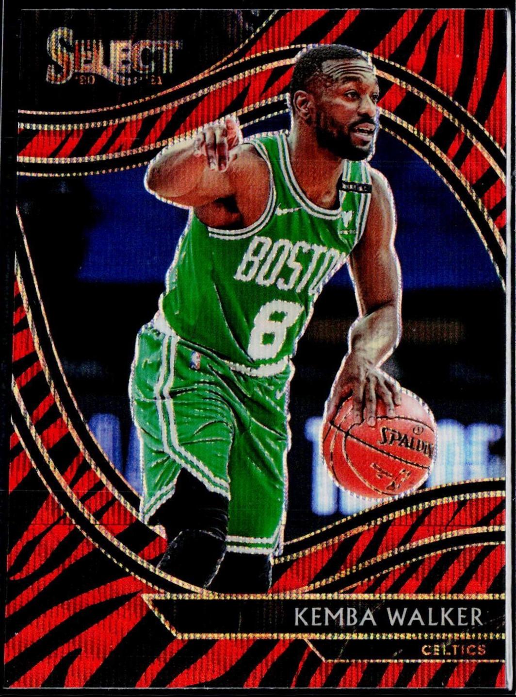 Kemba Walker [Tiger Prizm] #252