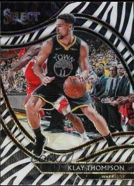 Klay Thompson [Zebra Prizm] #243