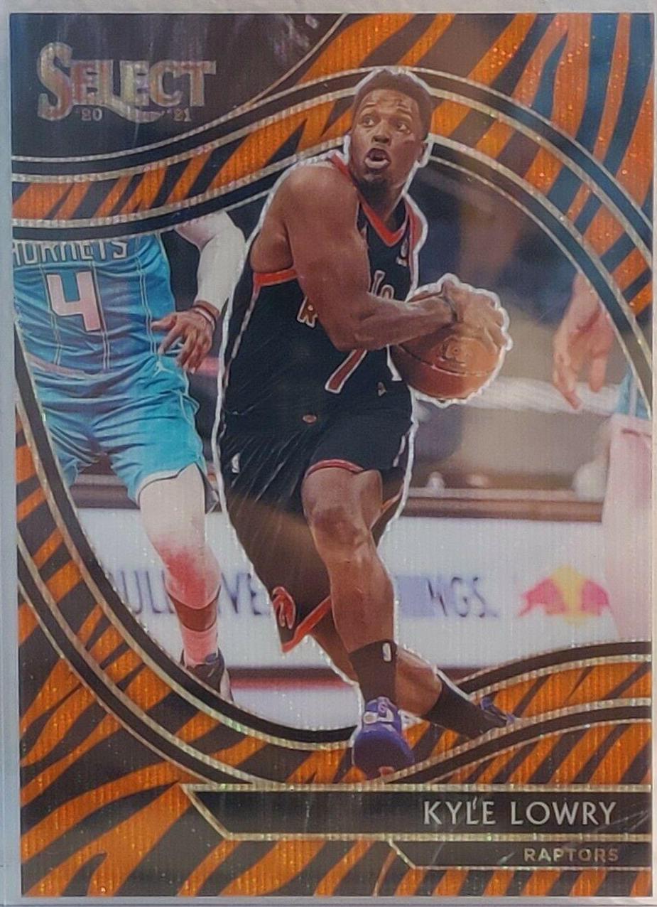 Kyle Lowry [Tiger Prizm] #217