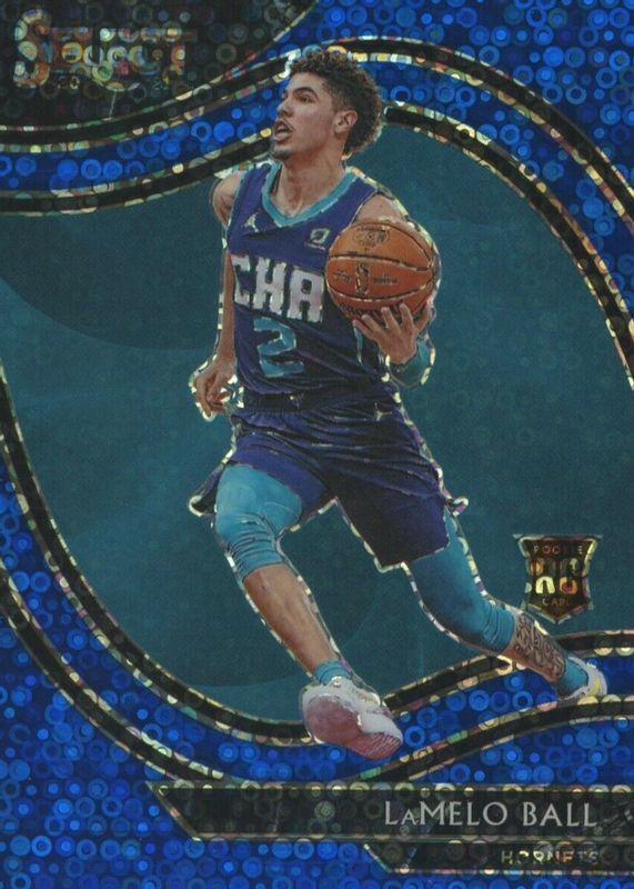 LaMelo Ball [Blue Disco Prizm] #298