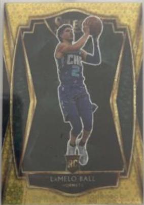 LaMelo Ball [Gold Disco Prizm] #183