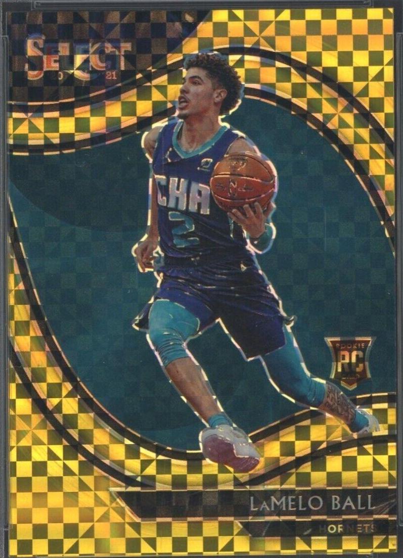 LaMelo Ball [Gold Prizm] #298
