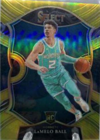 LaMelo Ball [Gold Prizm] #63