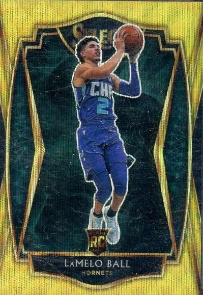 LaMelo Ball [Gold Wave] #183