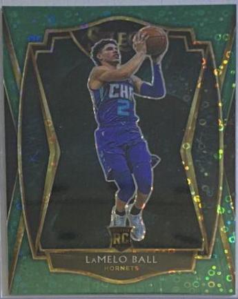 LaMelo Ball [Green Disco Prizm] #183