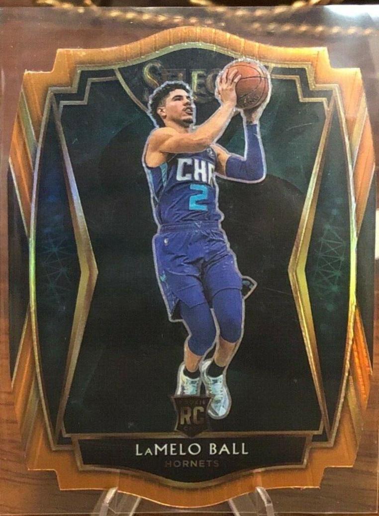 LaMelo Ball [Neon Orange Pulsar] #183