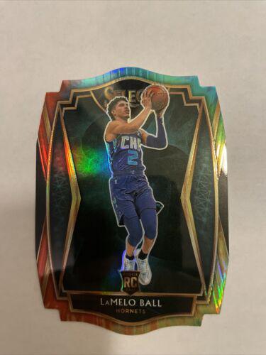 LaMelo Ball [Tie Dye Prizm Die Cut] #183