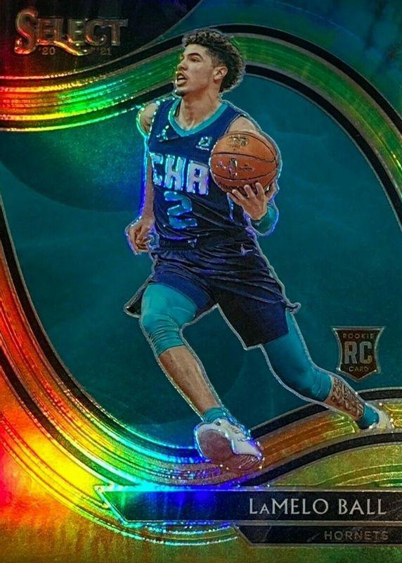 LaMelo Ball [Tie Dye Prizm] #298