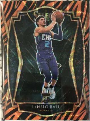LaMelo Ball [Tiger Prizm] #183