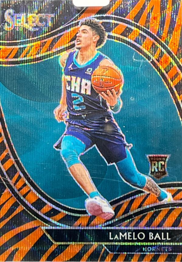 LaMelo Ball [Tiger Prizm] #298
