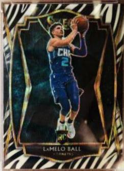 LaMelo Ball [Zebra Prizm] #183