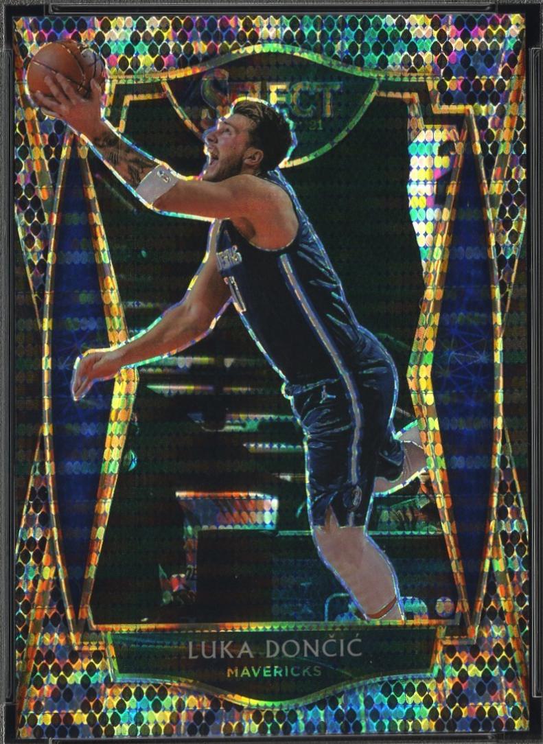 Luka Doncic [Neon Purple Pulsar] #150