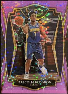 Malcolm Brogdon [Neon Purple Pulsar] #110