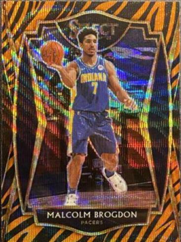 Malcolm Brogdon [Tiger Prizm] #110