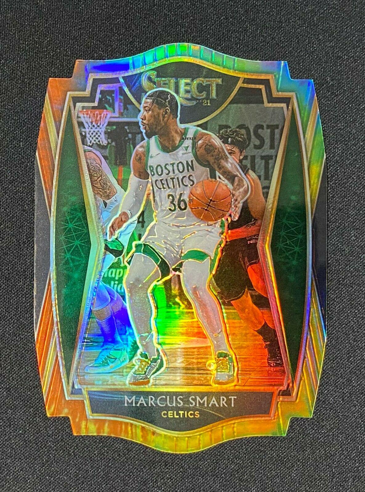 Marcus Smart [Tie Dye Prizm Die Cut] #111