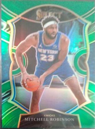 Mitchell Robinson [Green Prizm] #9