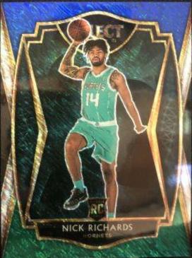 Nick Richards [Blue White Green Shimmer] #167
