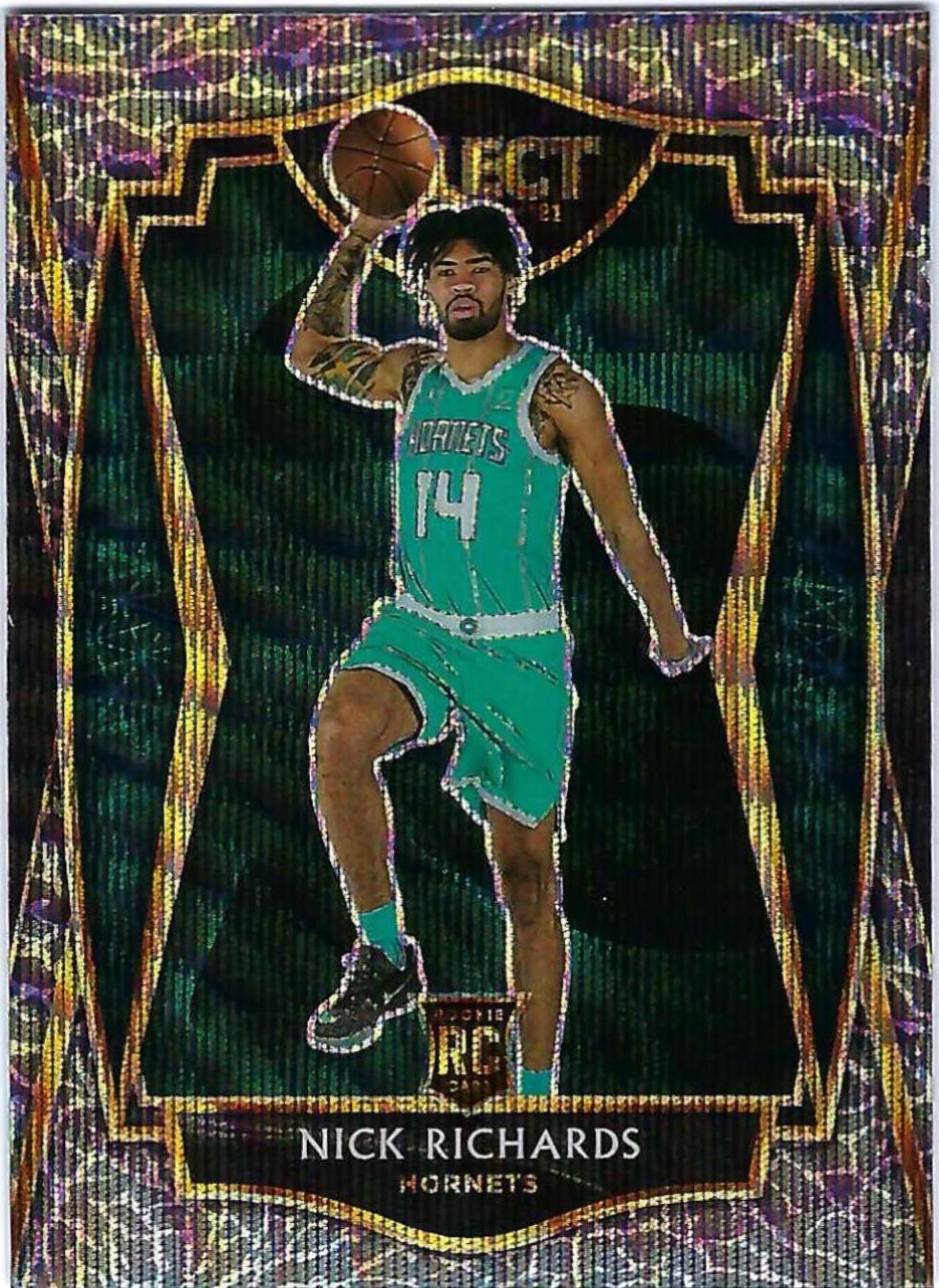 Nick Richards [Elephant Prizm] #167