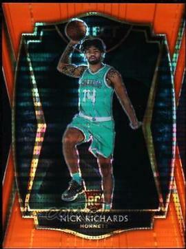 Nick Richards [Neon Orange Pulsar] #167