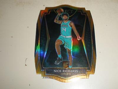 Nick Richards [Orange Prizm Die Cut] #167