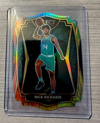 Nick Richards [Tie Dye Prizm Die Cut] #167