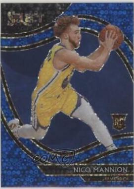 Nico Mannion [Blue Disco Prizm] #261