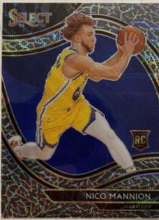 Nico Mannion [Elephant Prizm] #261
