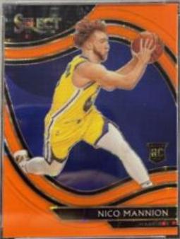 Nico Mannion [Neon Orange Pulsar] #261