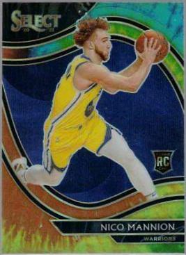 Nico Mannion [Tie Dye Prizm] #261