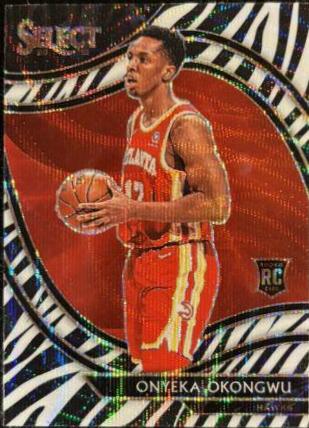 Onyeka Okongwu [Zebra Prizm] #295