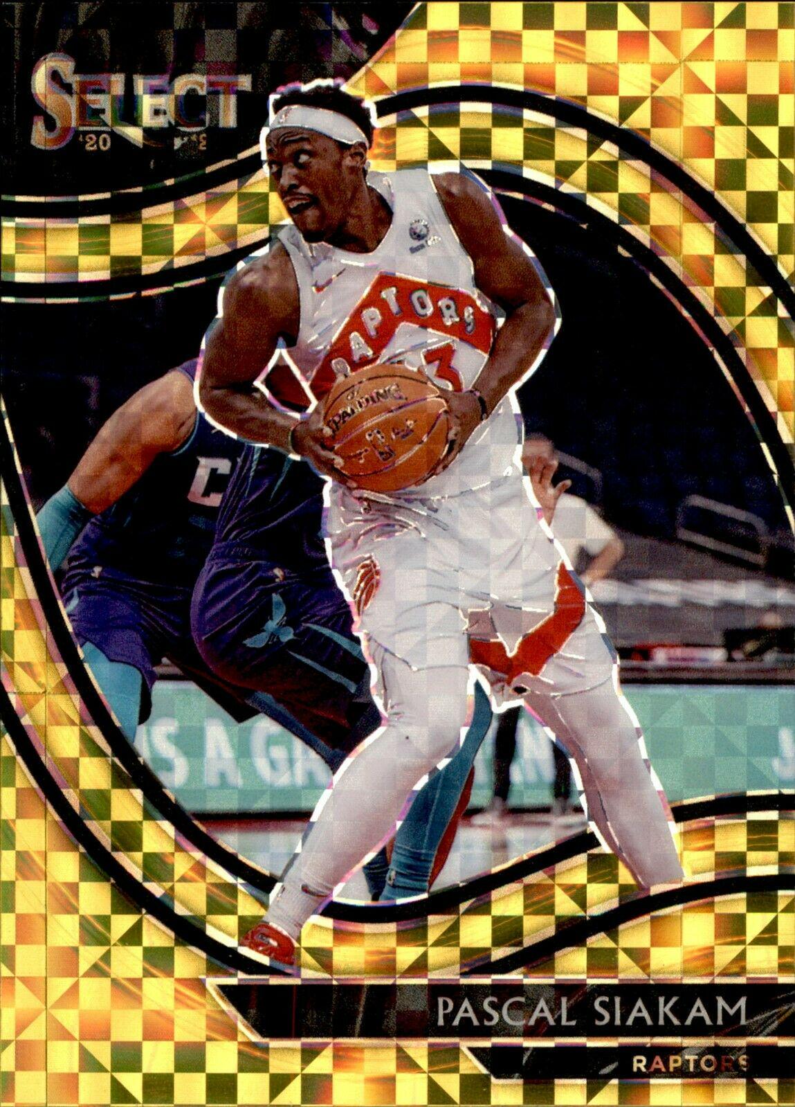 Pascal Siakam [Gold Prizm] #245