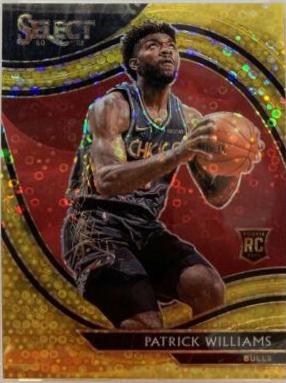 Patrick Williams [Gold Disco Prizm] #297