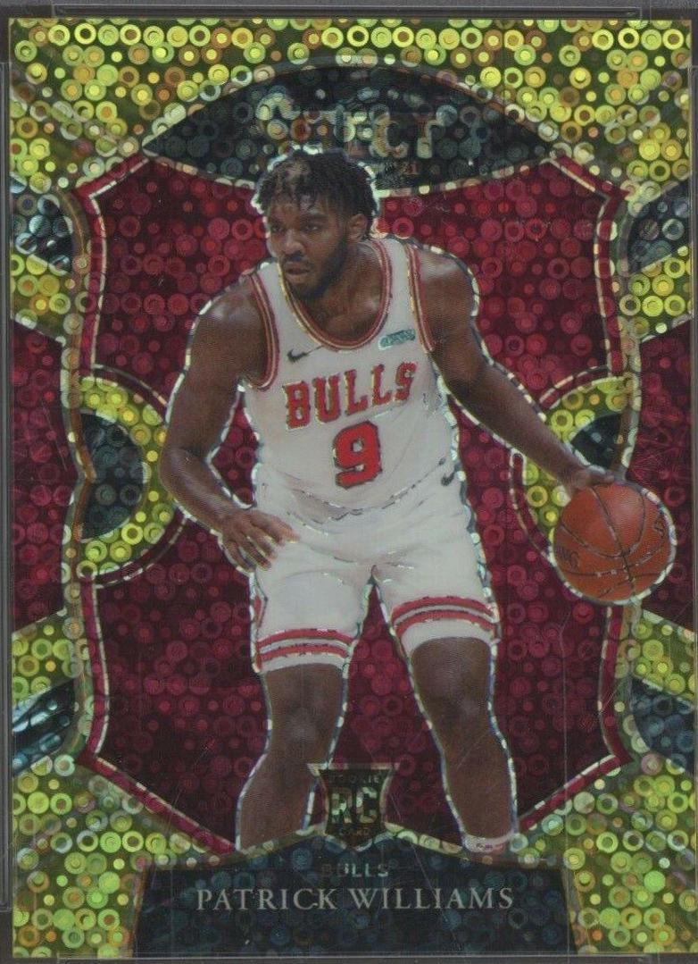 Patrick Williams [Gold Disco Prizm] #64