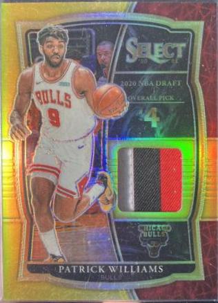 Patrick Williams [Gold Prizm] #297