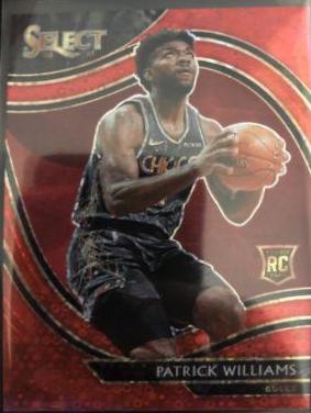 Patrick Williams [Red Disco Prizm] #297
