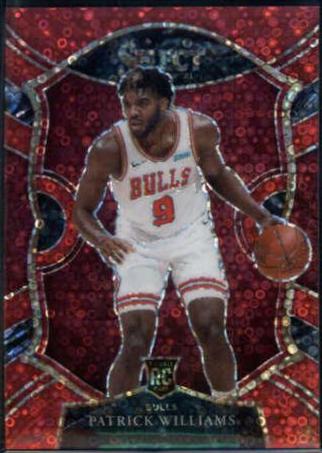 Patrick Williams [Red Disco Prizm] #64