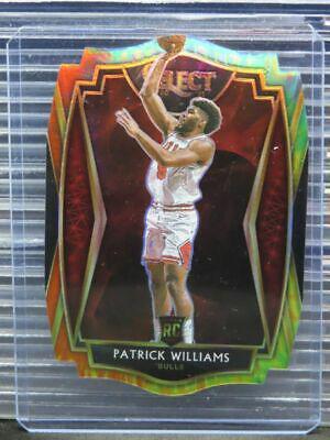 Patrick Williams [Tie Dye Prizm Die Cut] #185