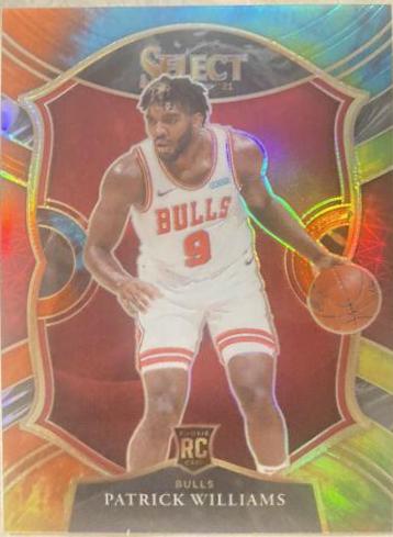Patrick Williams [Tie Dye Prizm] #64